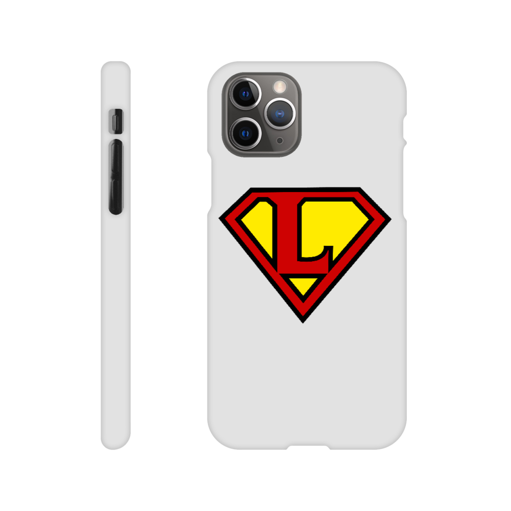 Super Style Font in Letter 'L' - Slim Apple IPhone case