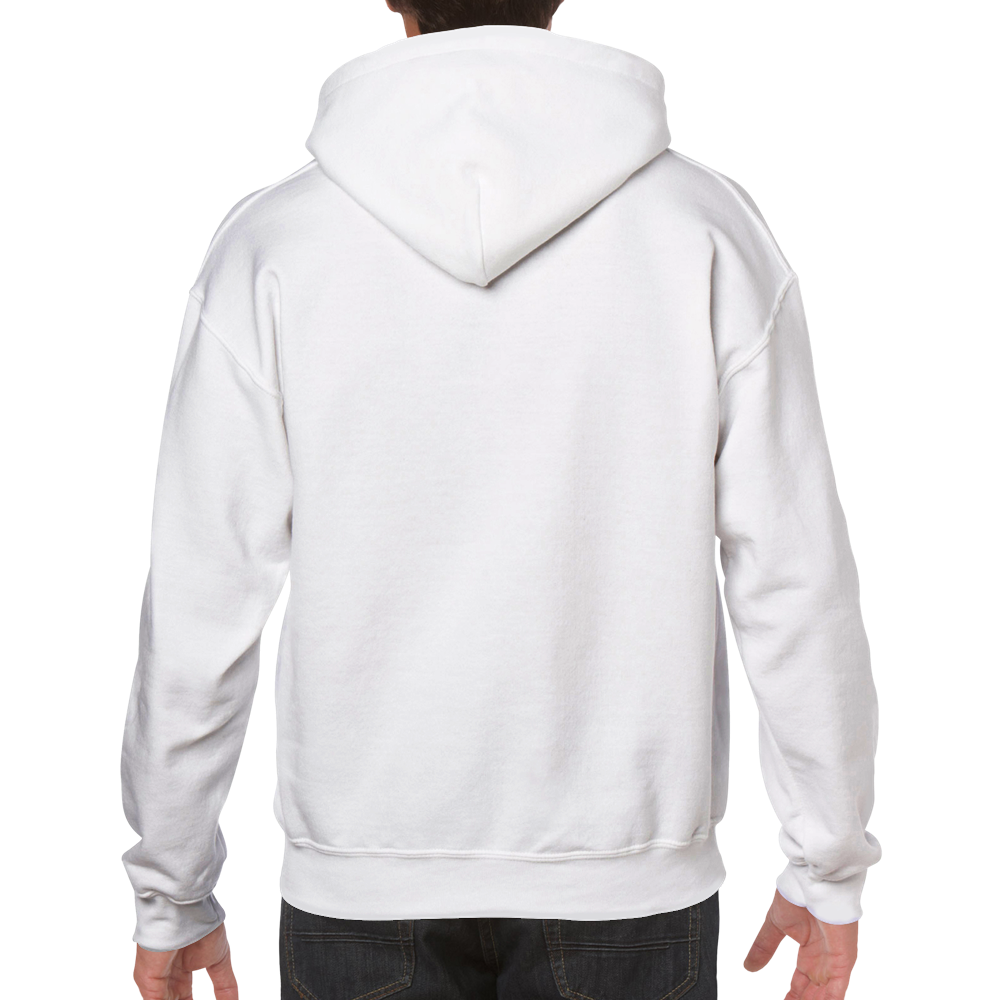 Super Style Font in Letter 'G' - Adults Unisex Pullover Hoodie