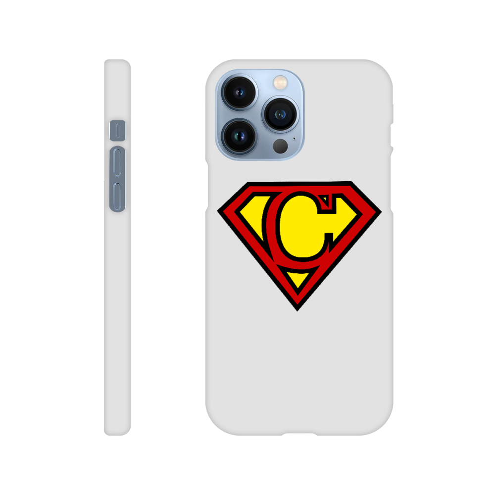 Super Style Font in Letter 'C' - Slim Apple IPhone case