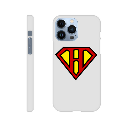 Super Style Font in Letter 'H' - Slim Apple IPhone case