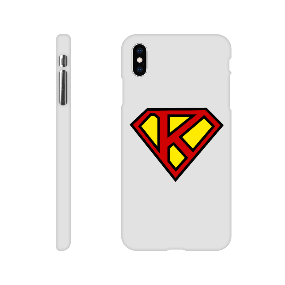 Super Style Font in Letter 'K' - Slim Apple IPhone case