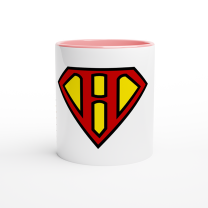 Super Style Font in Letter 'H' - Ceramic Mug