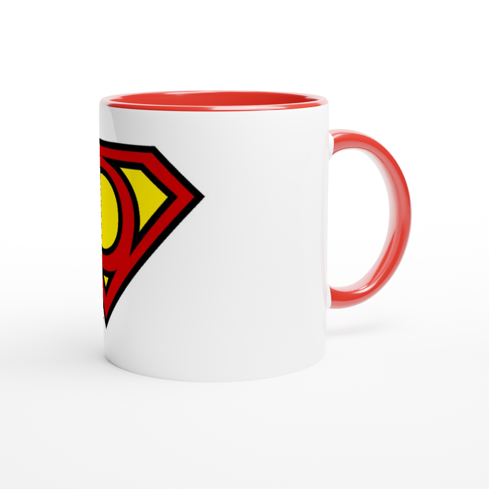 Super Style Font in Letter 'D' - Ceramic Mug