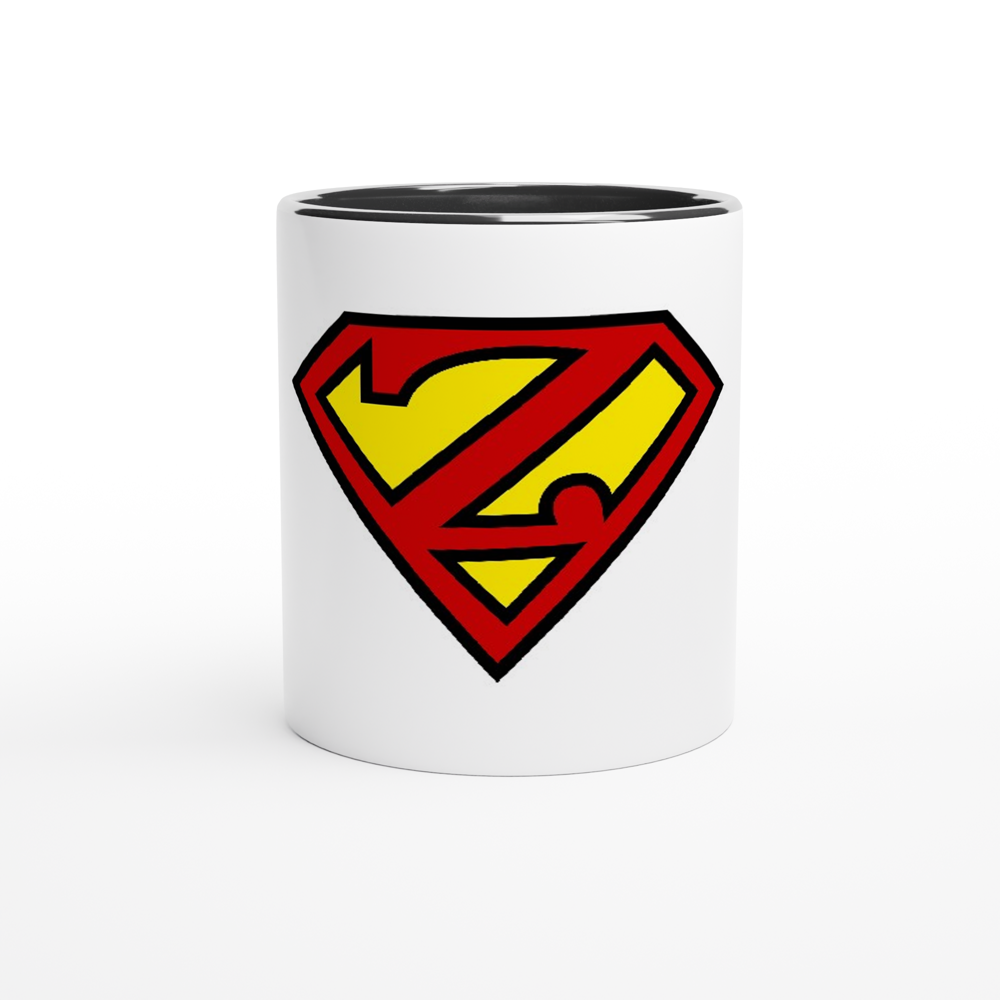 Super Style Font in Letter 'Z' - Ceramic Mug