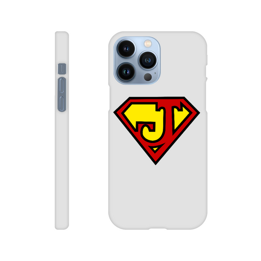 Super Style Font in Letter 'J' - Slim Apple IPhone case