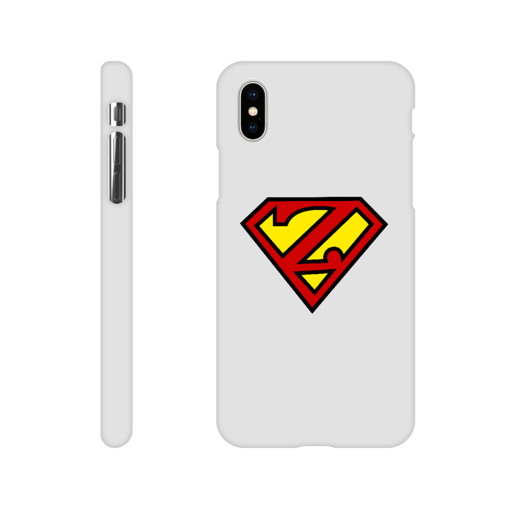 Super Style Font in Letter 'Z' - Slim Apple IPhone case