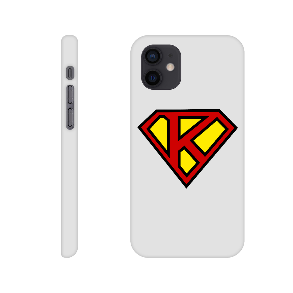 Super Style Font in Letter 'K' - Slim Apple IPhone case