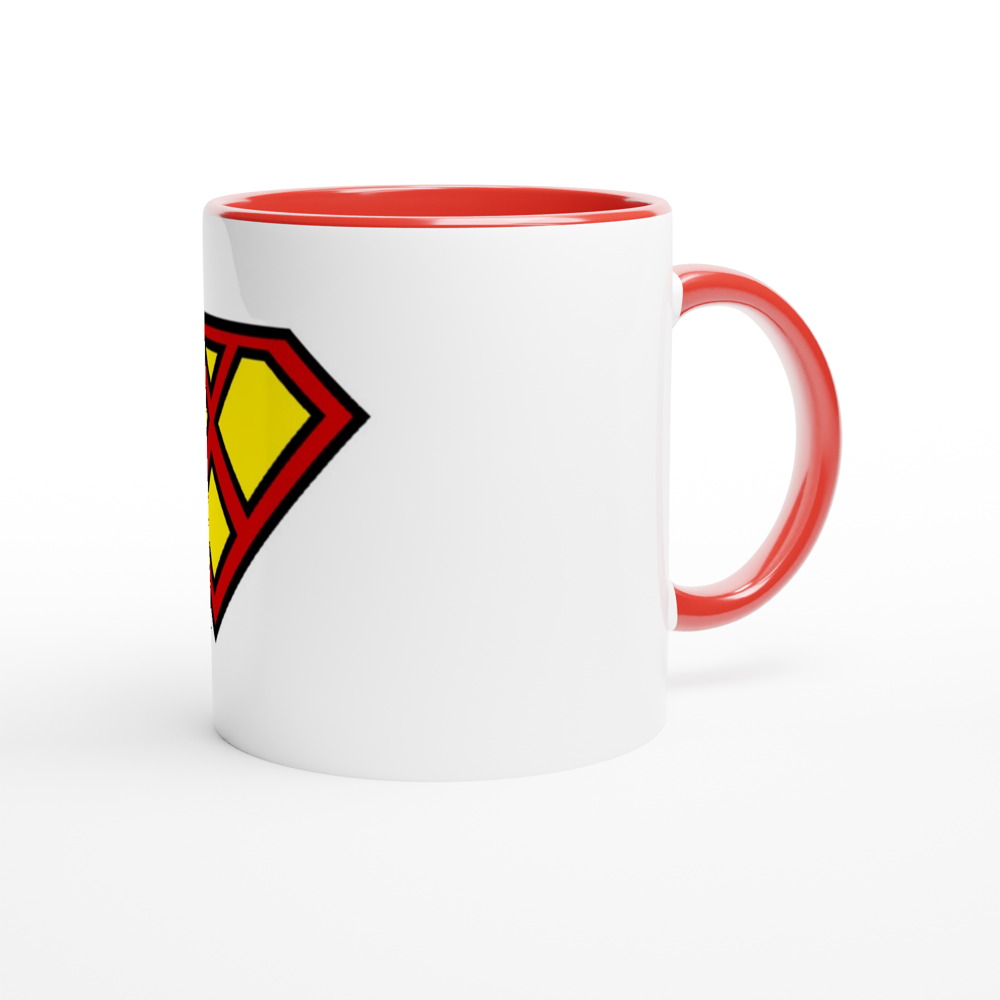 Super Style Font in Letter 'X' - Ceramic Mug