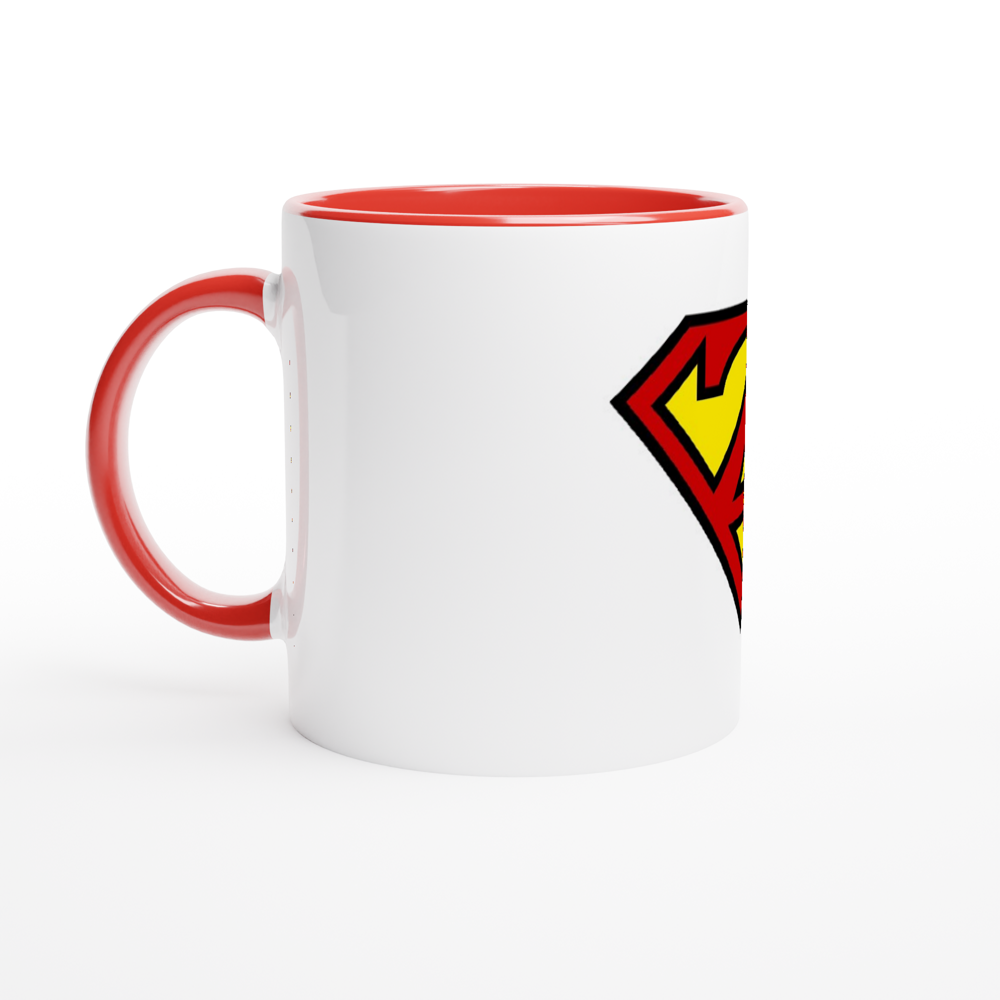 Super Style Font in Letter 'Z' - Ceramic Mug