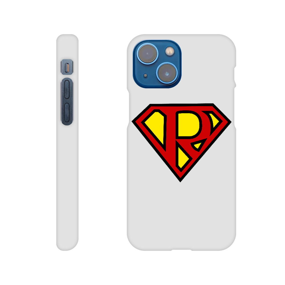 Super Style Font in Letter 'R' - Slim Apple IPhone case