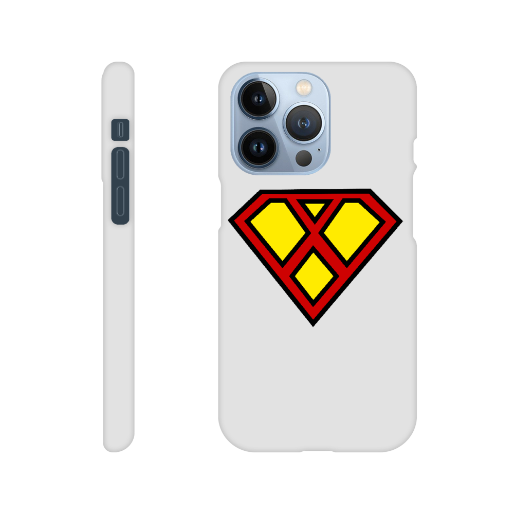 Super Style Font in Letter 'X' - Slim Apple IPhone case