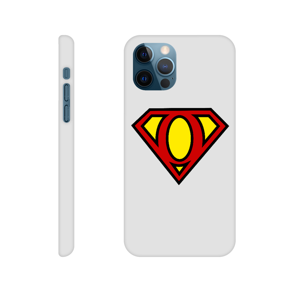 Super Style Font in Letter 'O' - Slim Apple IPhone case