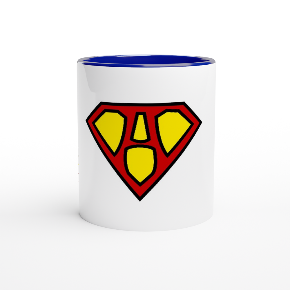 Super Style Font in Letter 'A' - Ceramic Mug