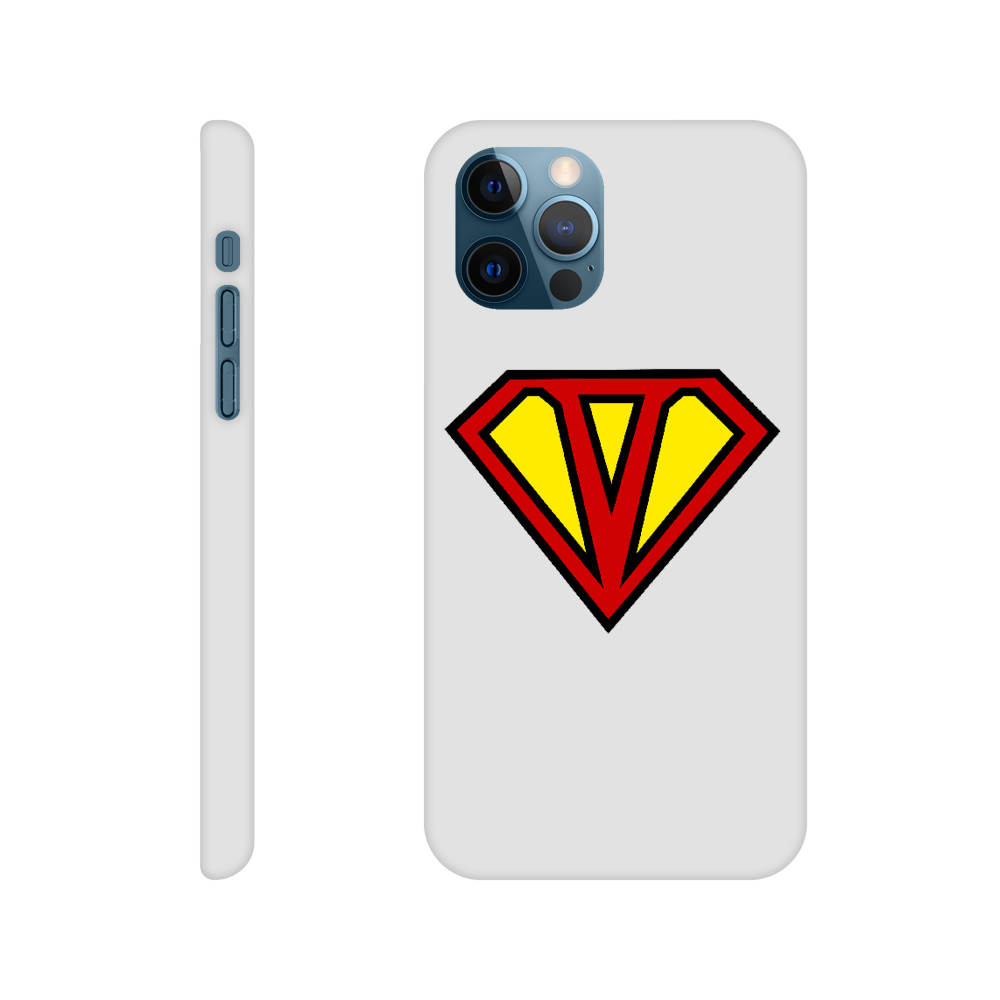 Super Style Font in Letter 'V' - Slim Apple IPhone case