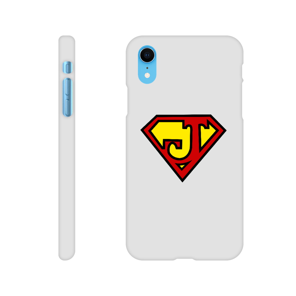 Super Style Font in Letter 'J' - Slim Apple IPhone case