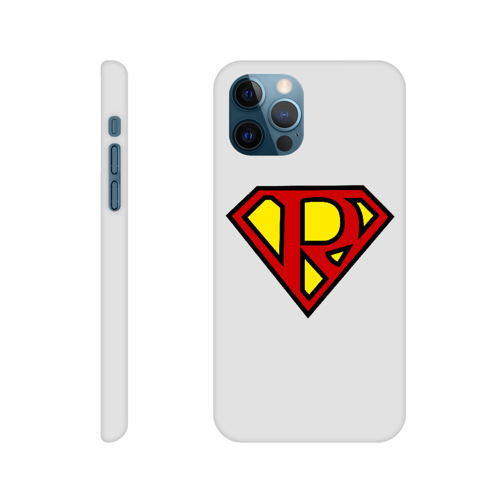 Super Style Font in Letter 'R' - Slim Apple IPhone case