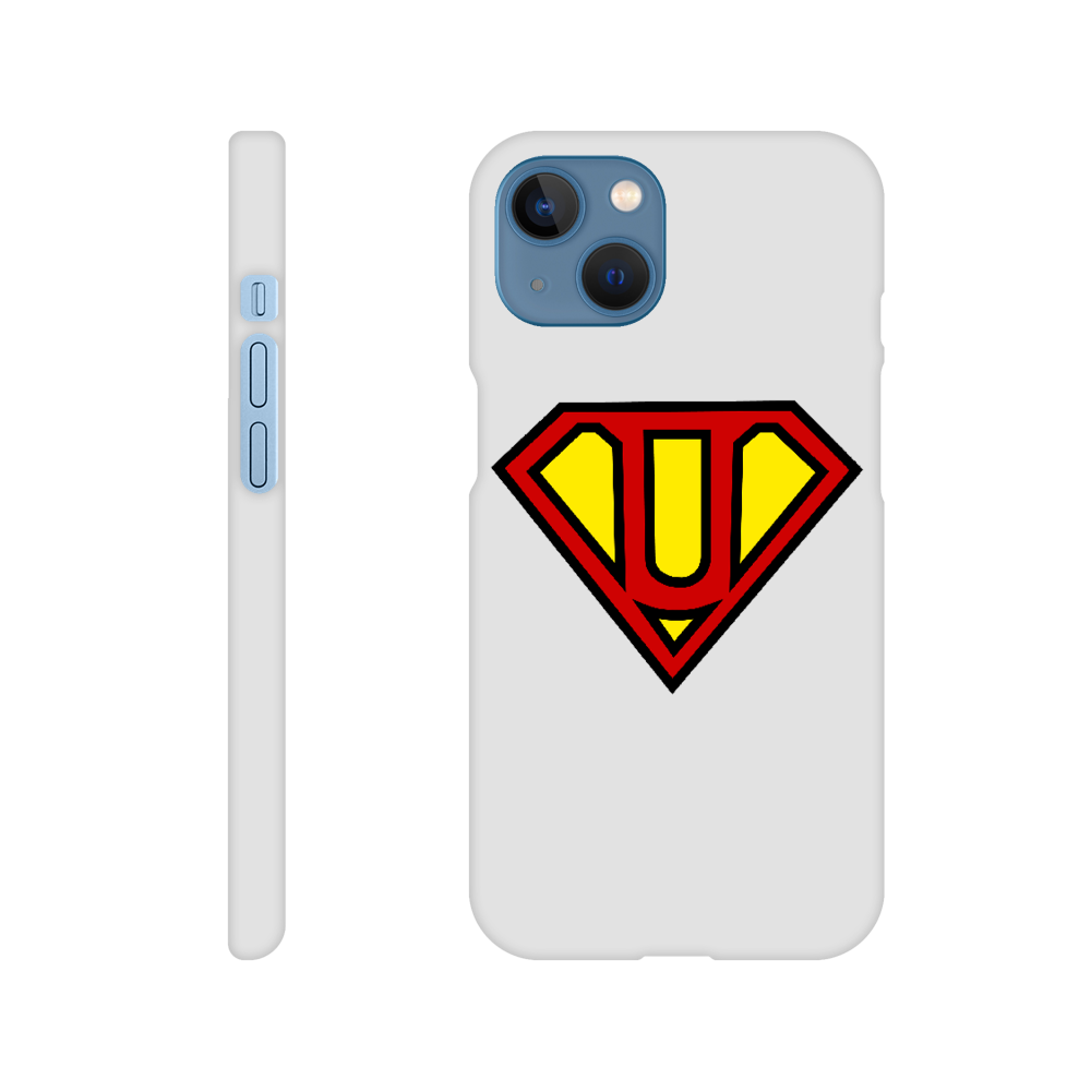 Super Style Font in Letter 'U' - Slim Apple IPhone case