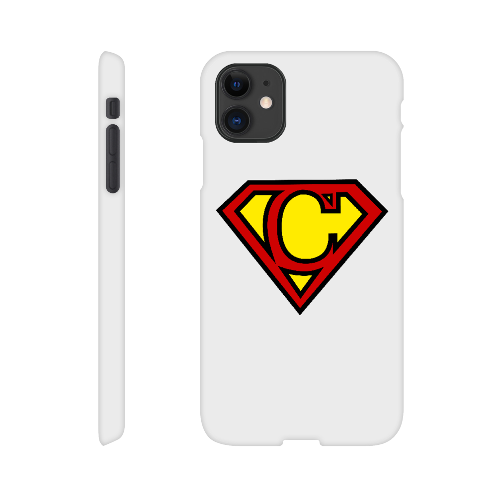 Super Style Font in Letter 'C' - Slim Apple IPhone case