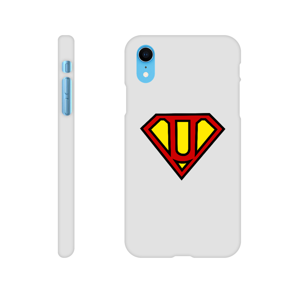 Super Style Font in Letter 'U' - Slim Apple IPhone case