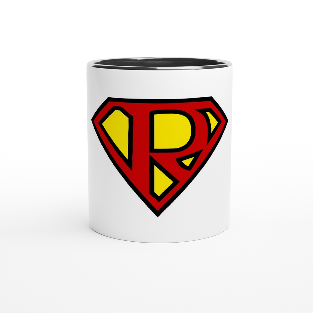 Super Style Font in Letter 'R' - Ceramic Mug