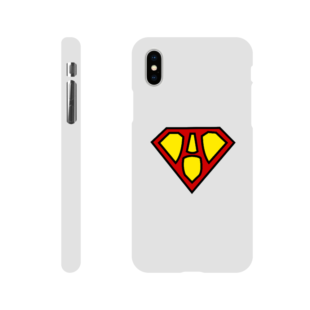 Super Style Font in Letter 'A' - Slim Apple IPhone case