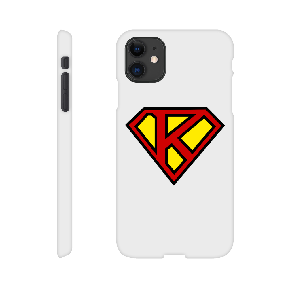 Super Style Font in Letter 'K' - Slim Apple IPhone case