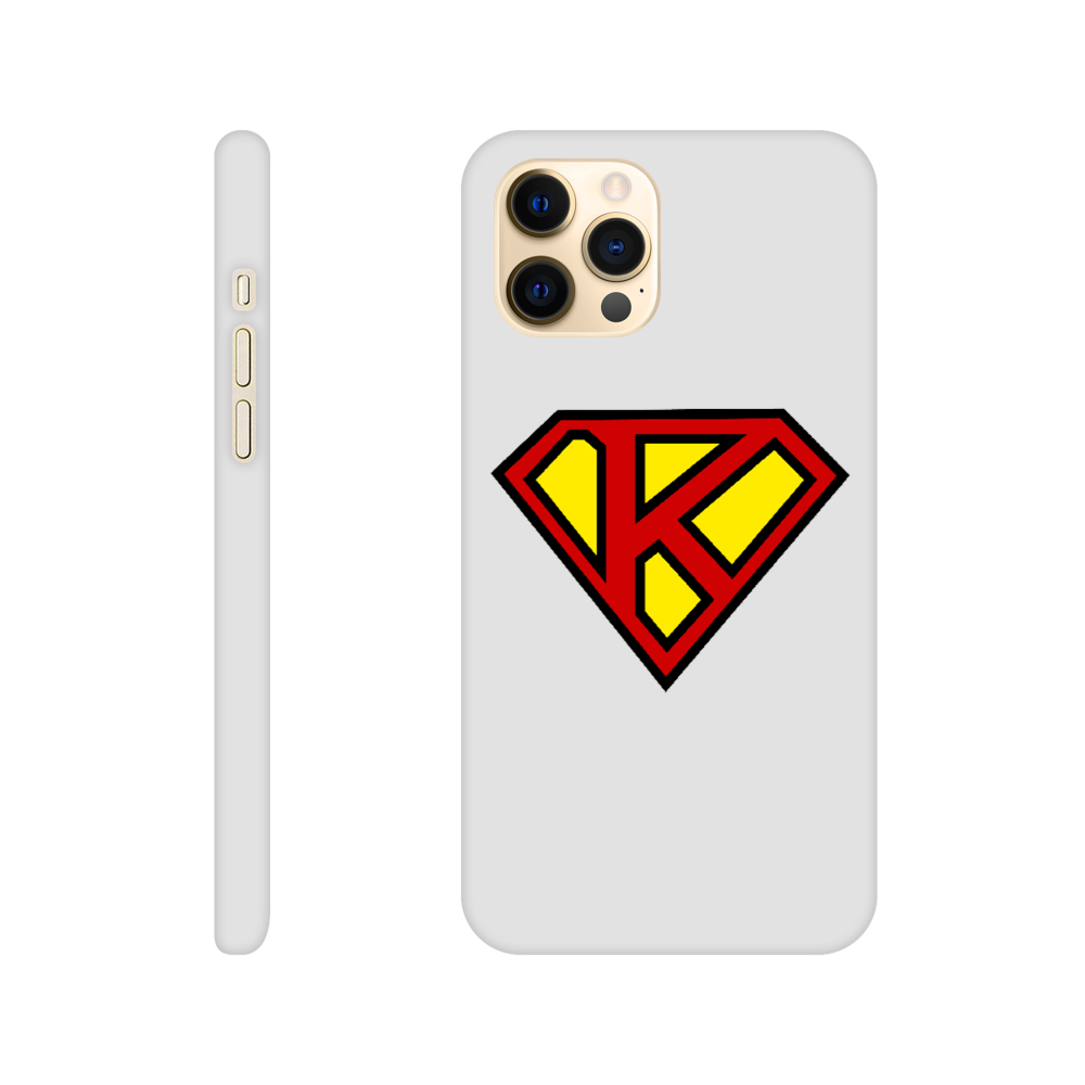 Super Style Font in Letter 'K' - Slim Apple IPhone case