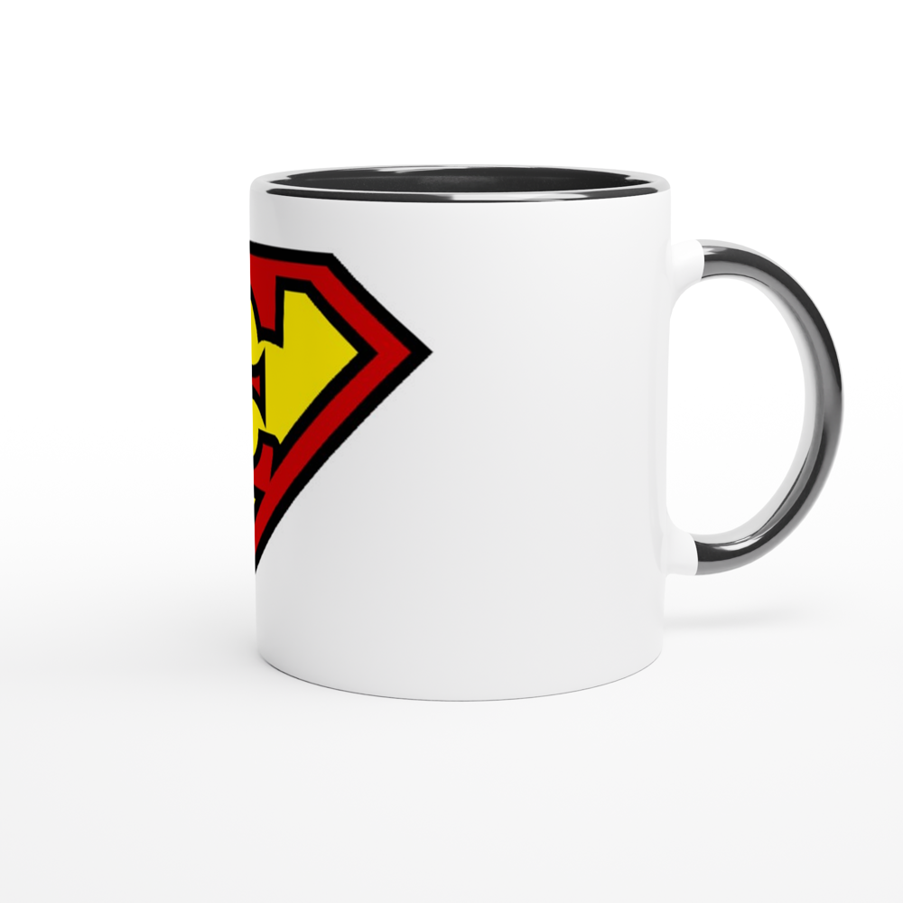 Super Style Font in Letter 'E' - Ceramic Mug