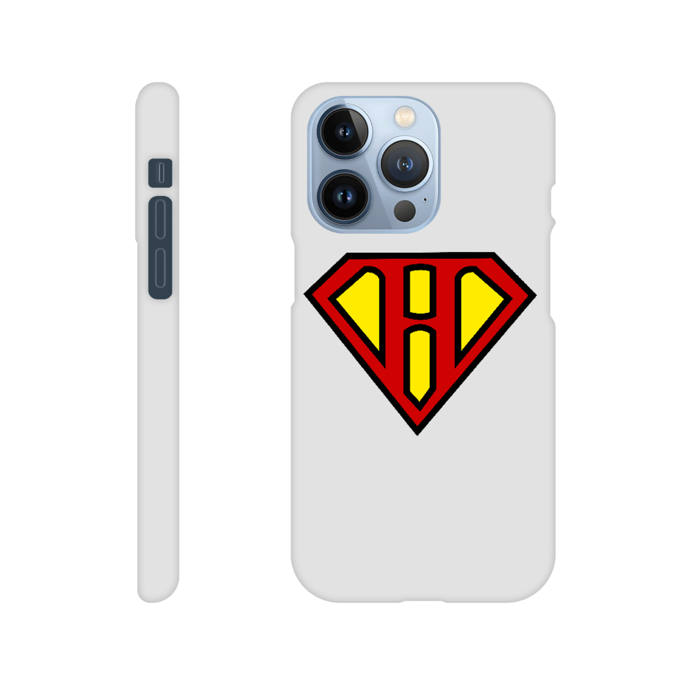 Super Style Font in Letter 'H' - Slim Apple IPhone case