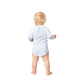 Super Style Font in Letter 'H' - Baby Long Sleeve Onesie