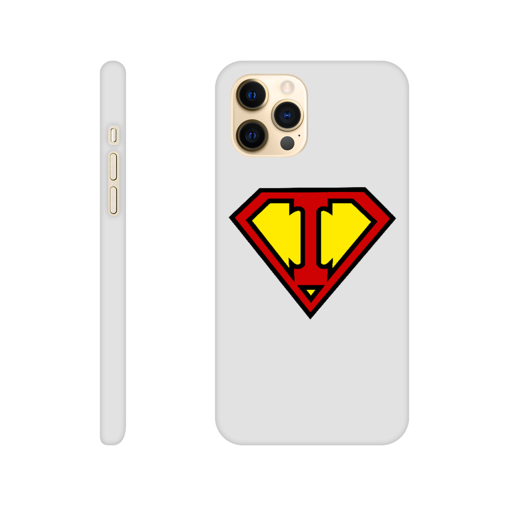 Super Style Font in Letter 'I' - Slim Apple IPhone case