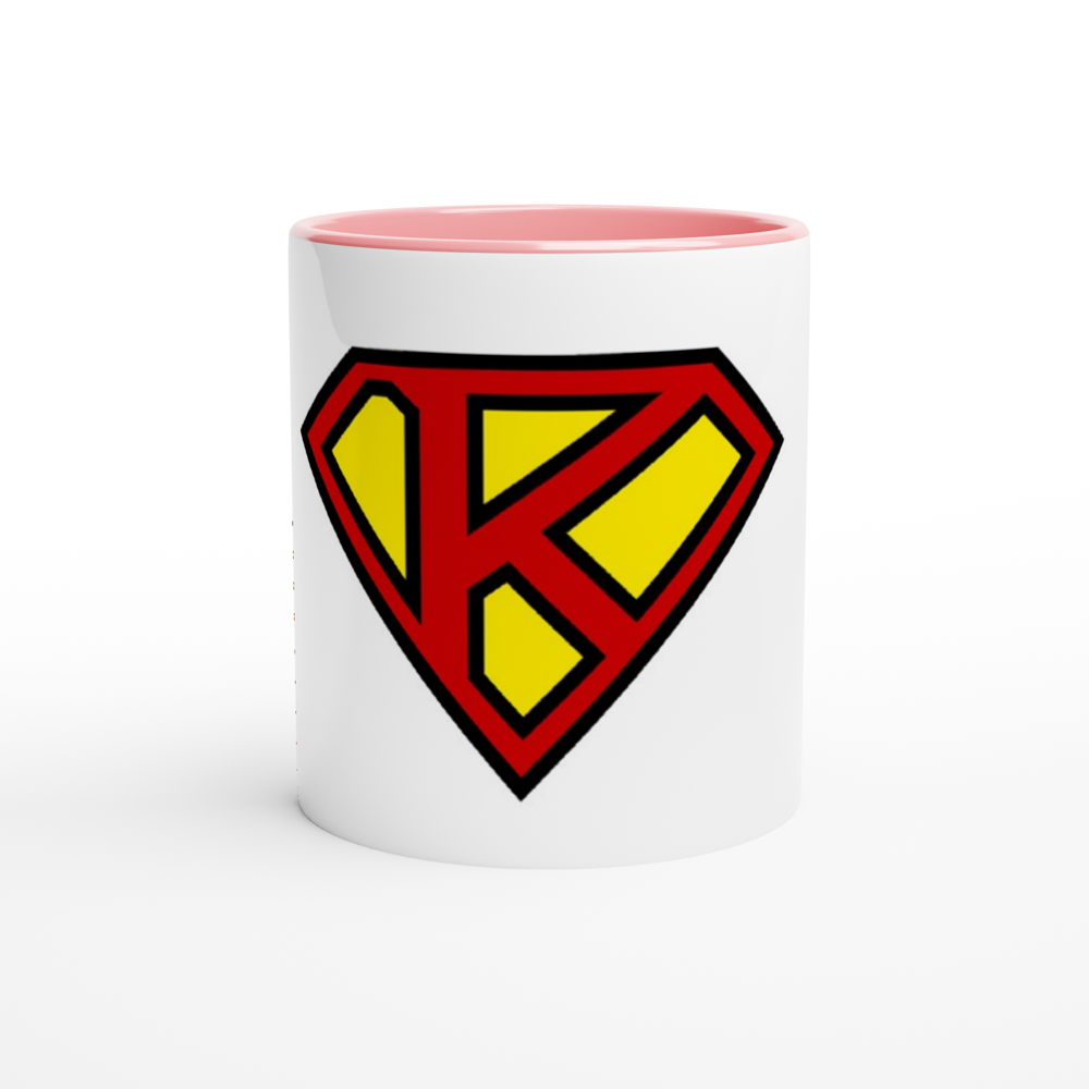 Super Style Font in Letter 'K' - Ceramic Mug