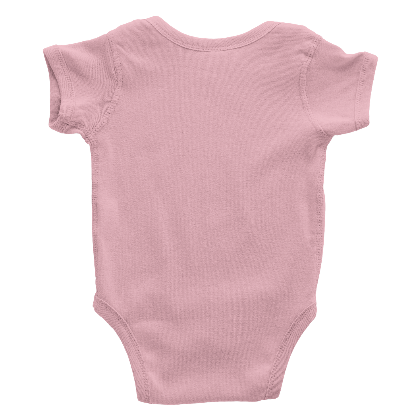 Super Style Font in Letter 'A' - Baby Short Sleeve Onesie