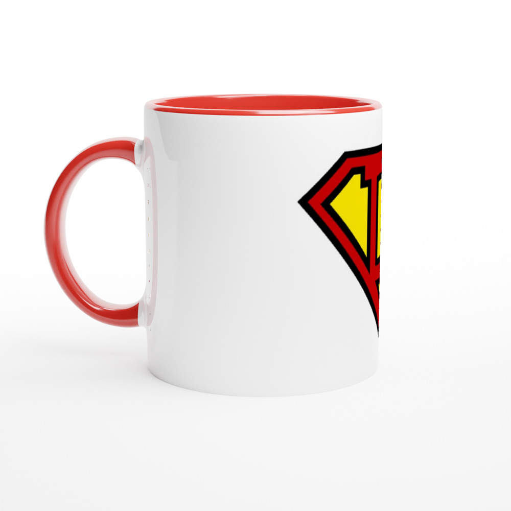 Super Style Font in Letter 'D' - Ceramic Mug