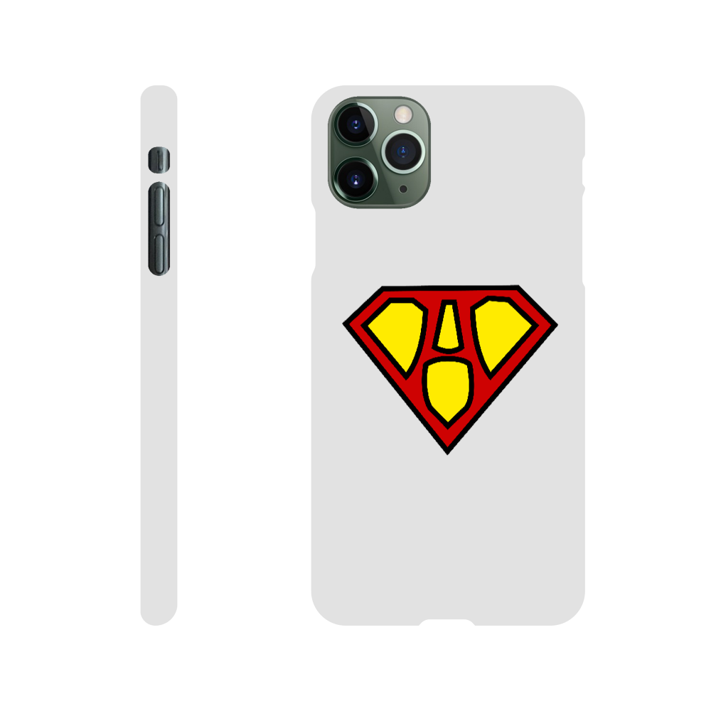 Super Style Font in Letter 'A' - Slim Apple IPhone case