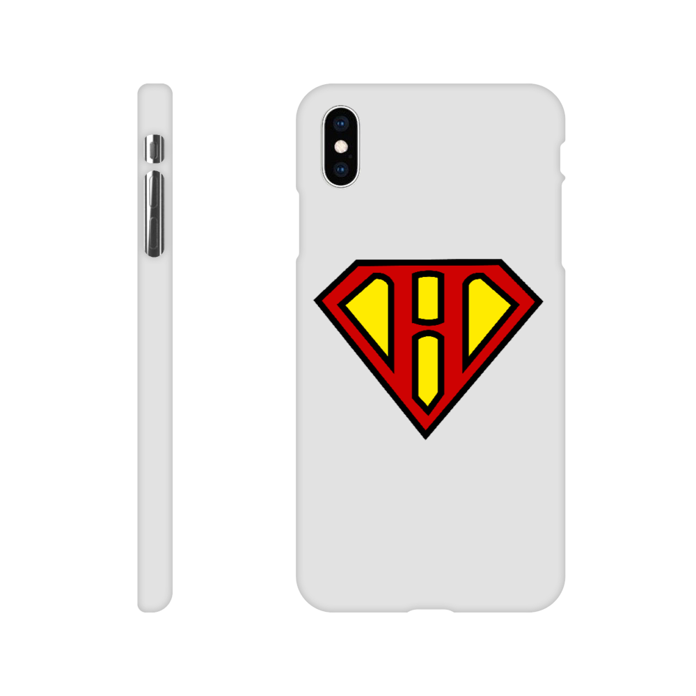 Super Style Font in Letter 'H' - Slim Apple IPhone case