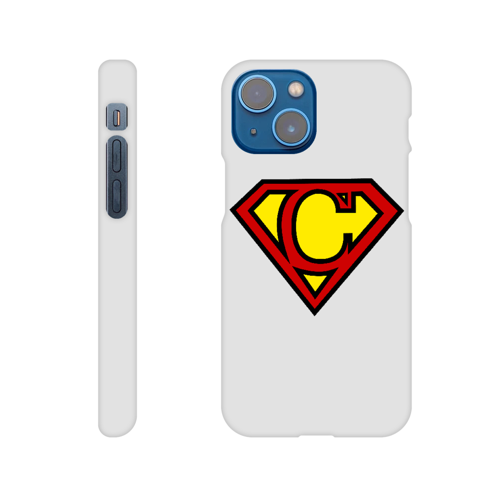 Super Style Font in Letter 'C' - Slim Apple IPhone case