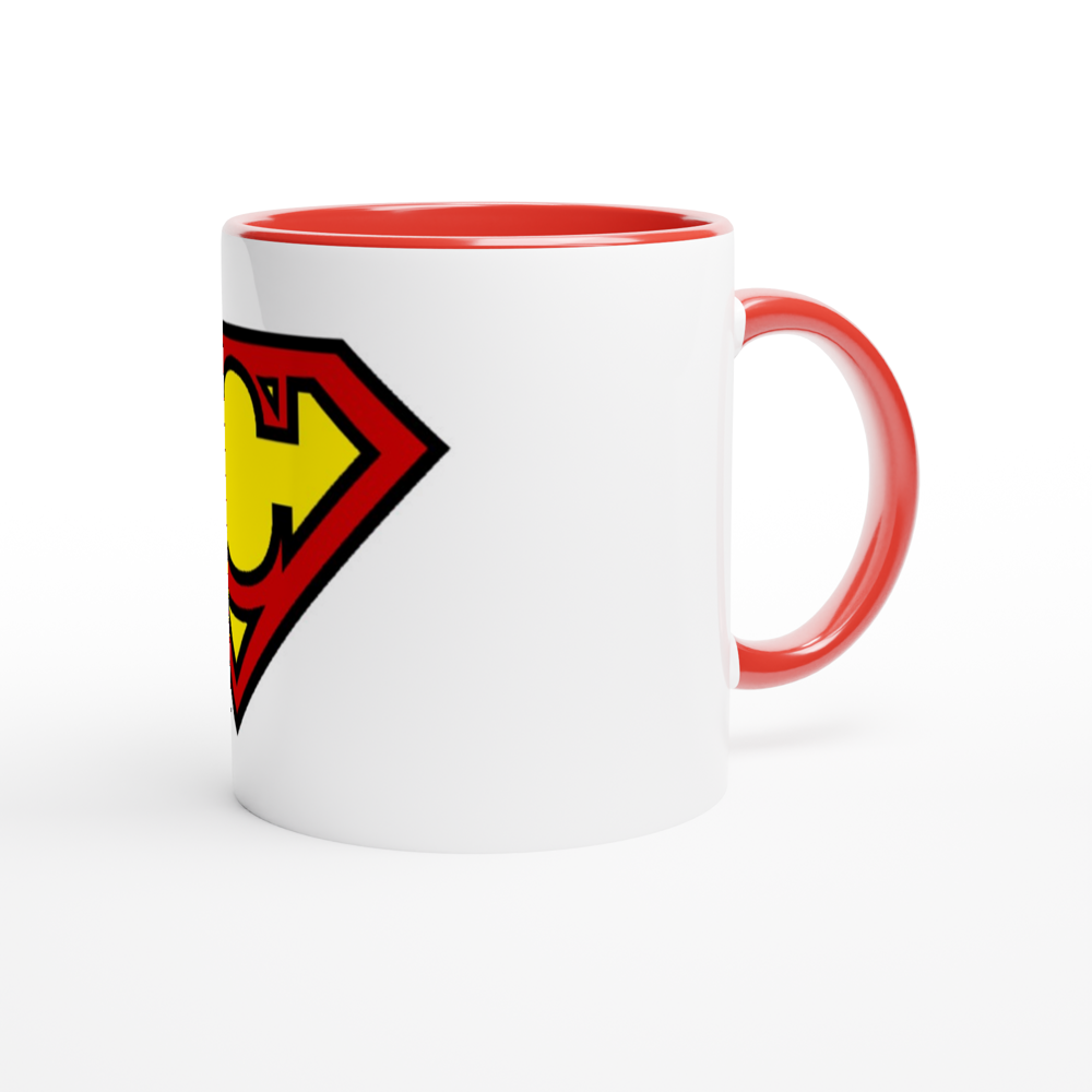 Super Style Font in Letter 'C' - Ceramic Mug