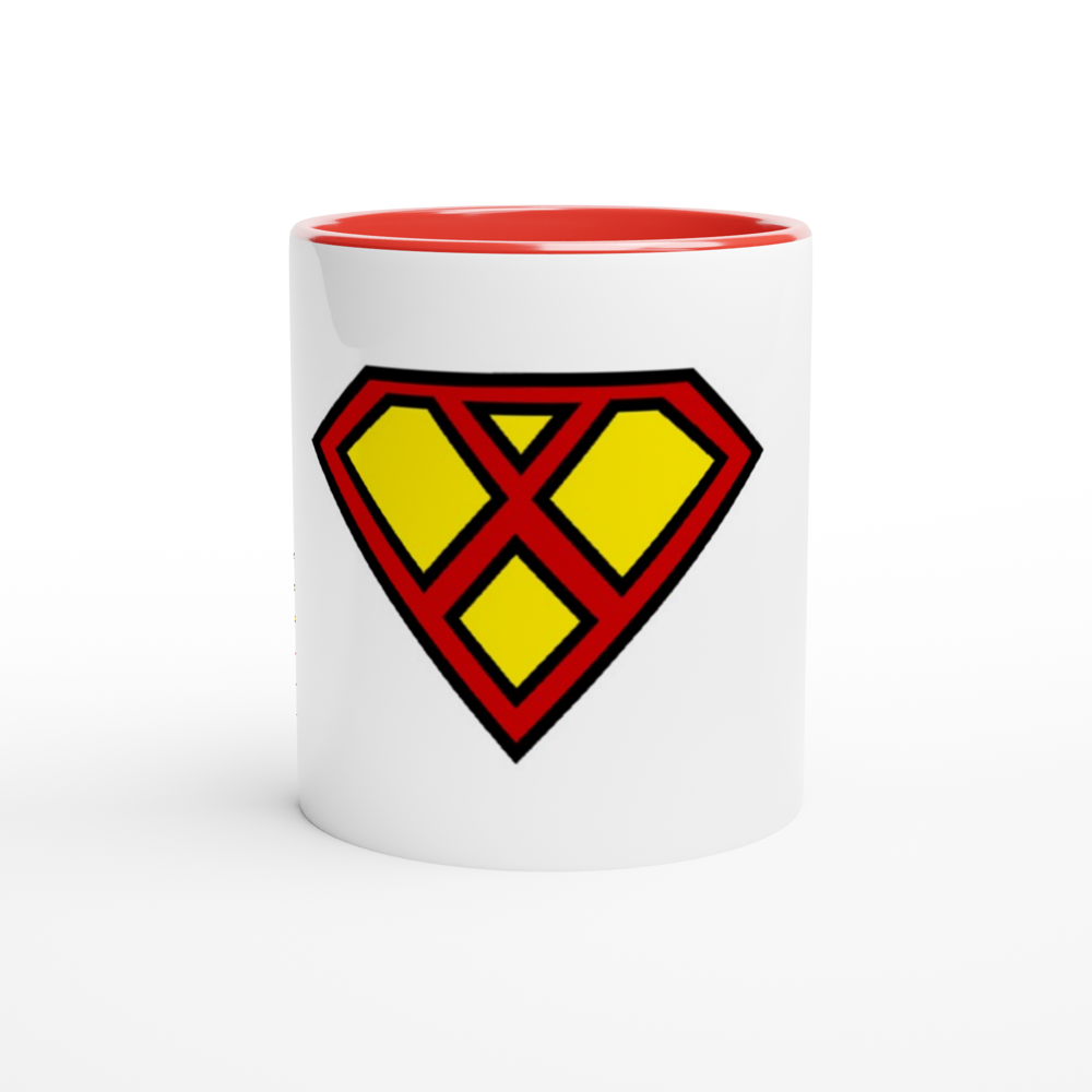 Super Style Font in Letter 'X' - Ceramic Mug