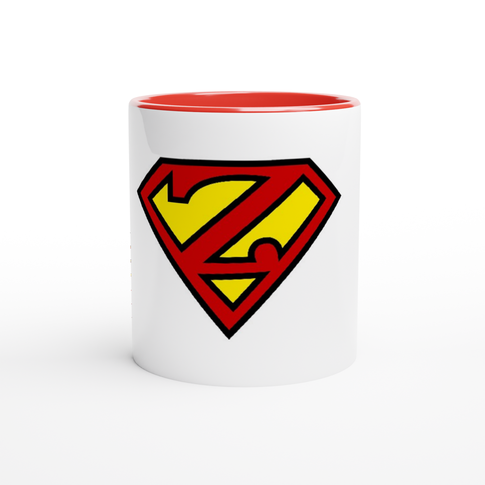 Super Style Font in Letter 'Z' - Ceramic Mug