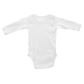 Super Style Font in Letter 'H' - Baby Long Sleeve Onesie