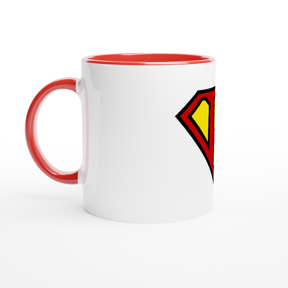 Super Style Font in Letter 'R' - Ceramic Mug