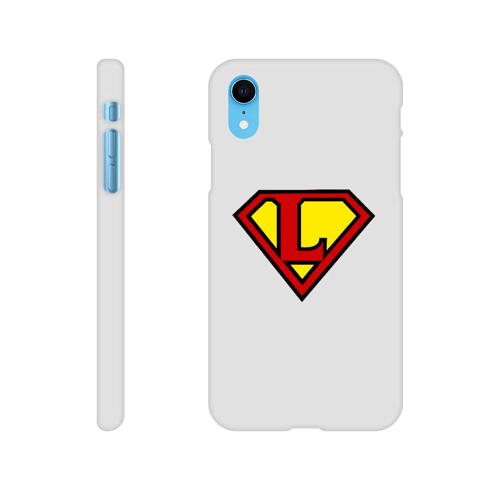 Super Style Font in Letter 'L' - Slim Apple IPhone case