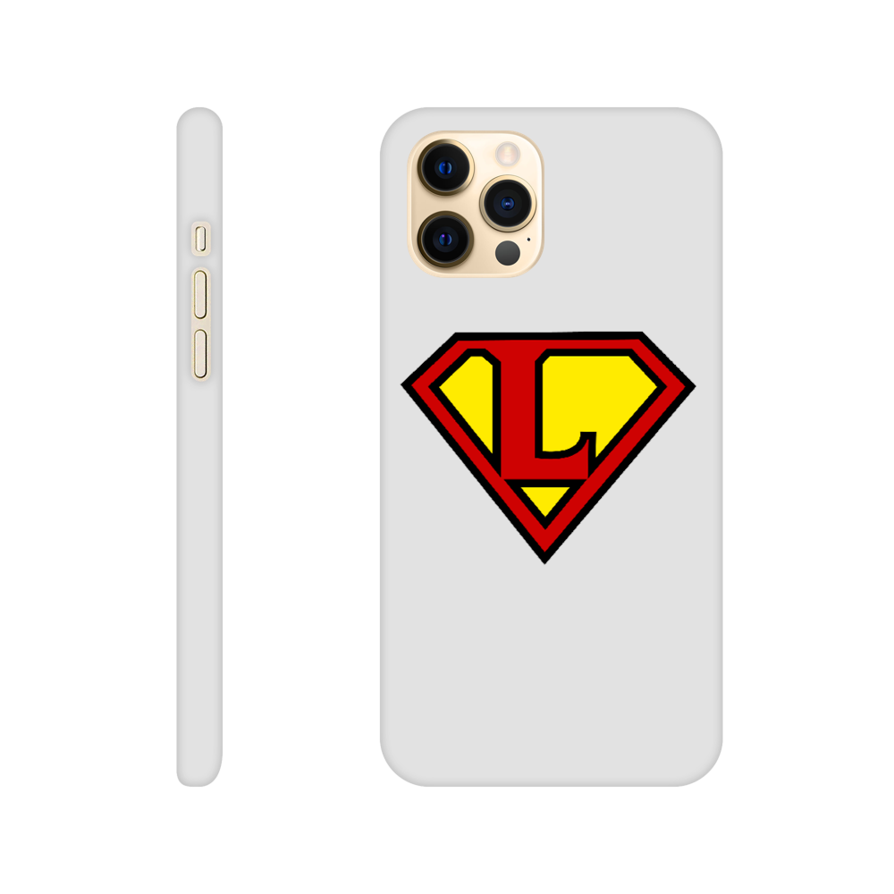 Super Style Font in Letter 'L' - Slim Apple IPhone case