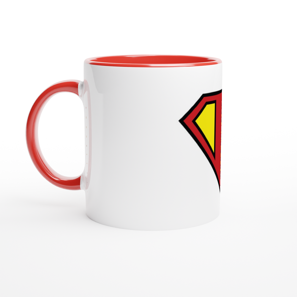 Super Style Font in Letter 'F' - Ceramic Mug