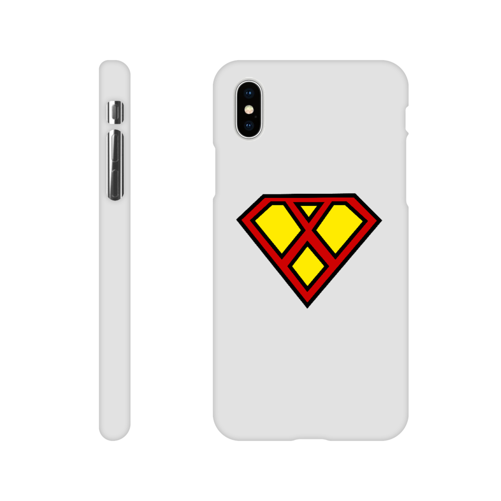 Super Style Font in Letter 'X' - Slim Apple IPhone case