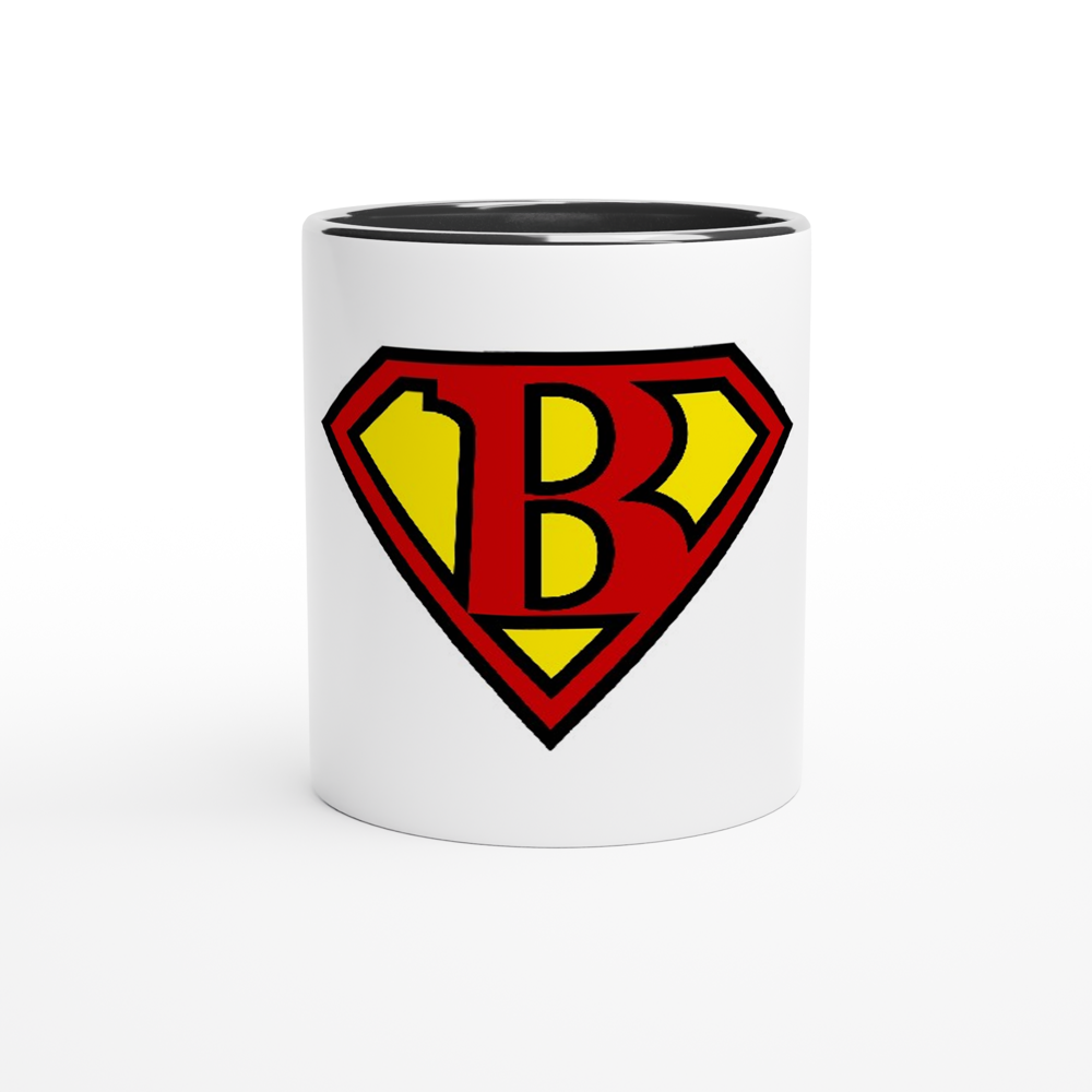 Super Style Font in Letter 'B' - Ceramic Mug