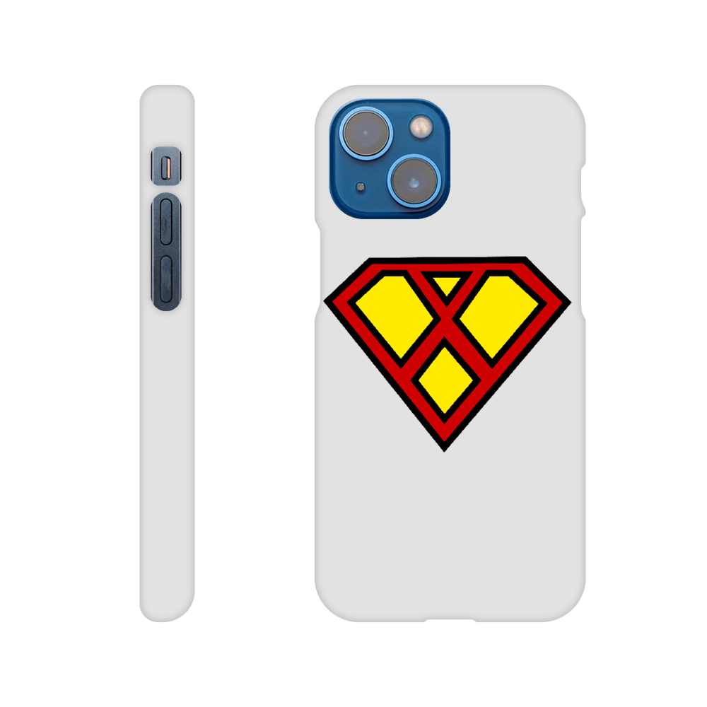 Super Style Font in Letter 'X' - Slim Apple IPhone case