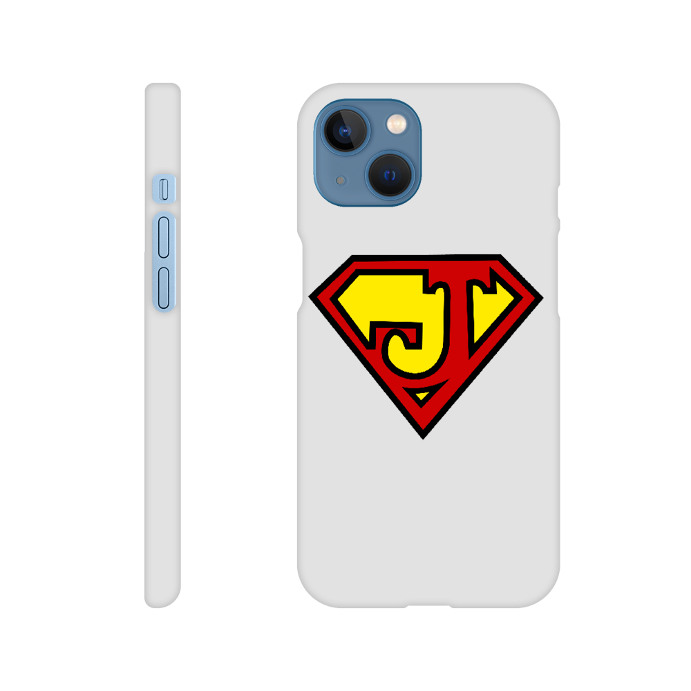 Super Style Font in Letter 'J' - Slim Apple IPhone case