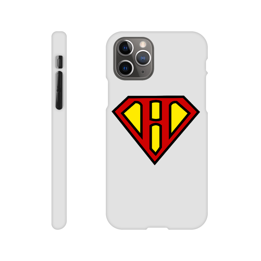 Super Style Font in Letter 'H' - Slim Apple IPhone case